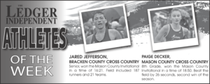 VIDEO: Decker, Jefferson Athletes of the Week