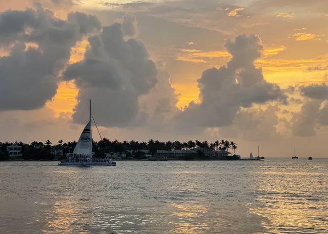 <p>Mallory Pier in Key West, Florida, is free of crowds in the morning hours.</p>