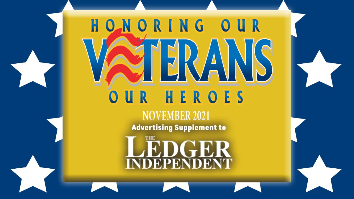 Veterans Day 2021 / Ledger Independent