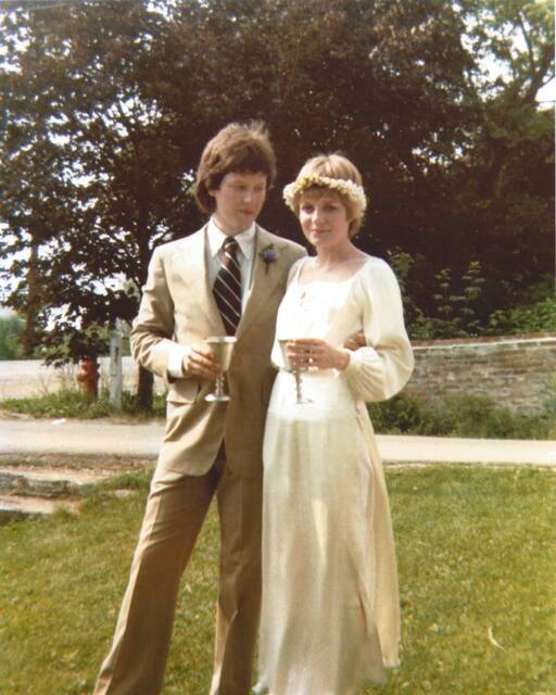 Chris Frantz and Tina Weymouth were married in Old Washington in 1977 and well be back on June 18th, their 45th anniversary.