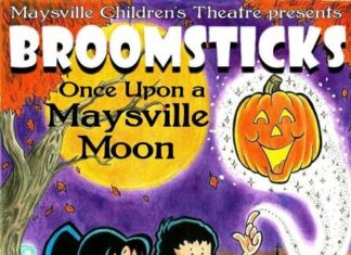 
			
				                                Broomsticks: Once Upon a Maysville Moon was written by Sean and Katie McHugh.
 
			
		