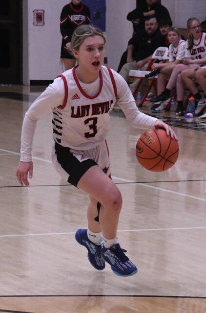 <p>Robertson County’s 2024-25 leading scorer, Peyton Jolly, returns to the lineup for 2025-2026.</p>