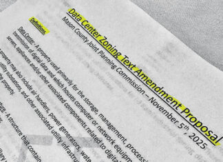 
			
				                                The data center zoning text amendment proposal.
                                 Lauren Tatman/The Ledger Independent

			
		