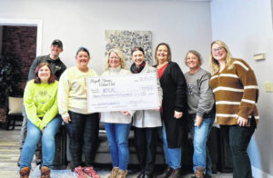 Maysville Younger Woman’s Club community impact project