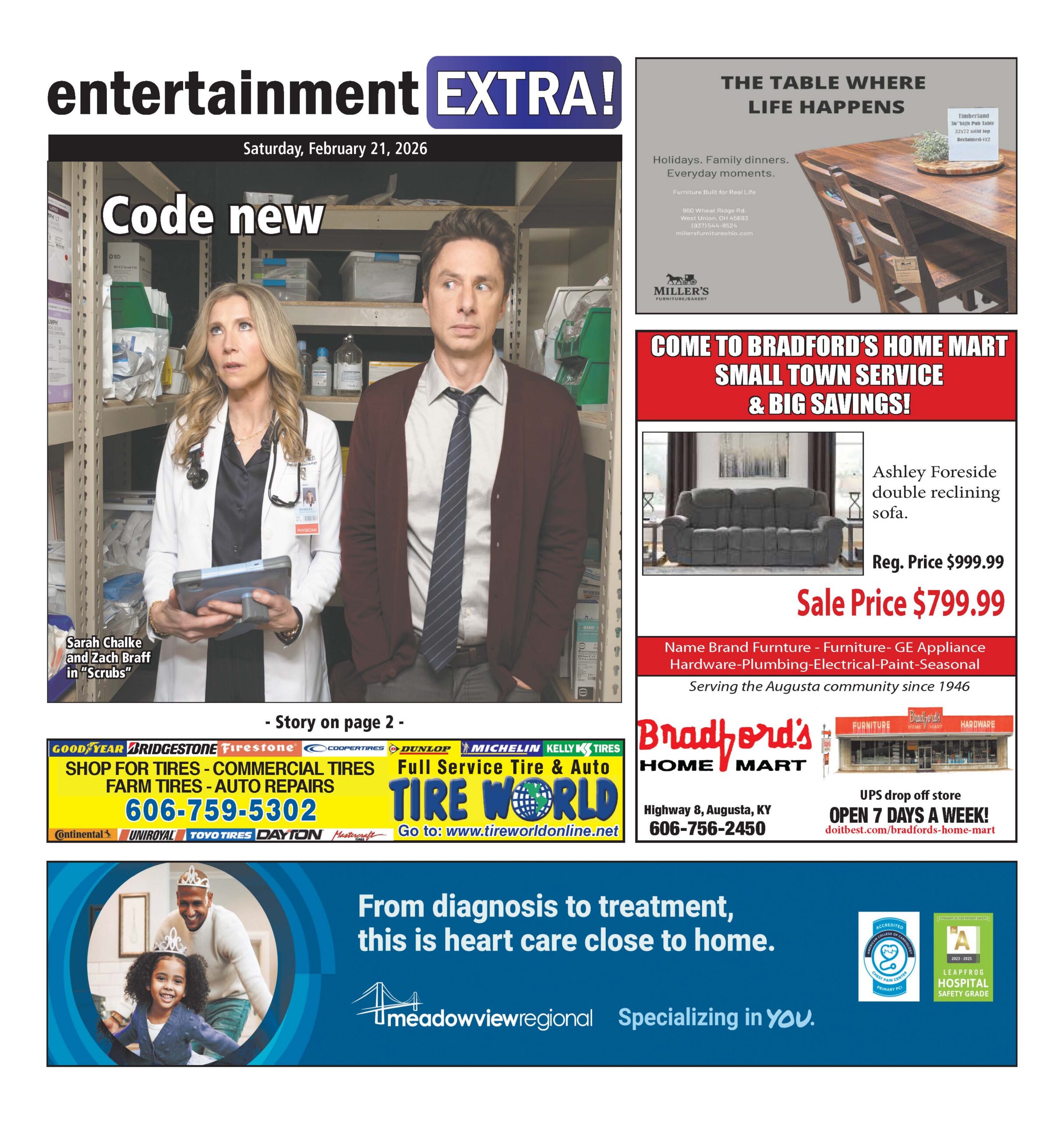 TV Week – February 21, 2026