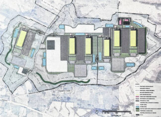 
			
				                                The preliminary landscape plan for a proposed data center project in Mason County.
                                 Courtesy of the City of Maysville Zoning Office

			
		