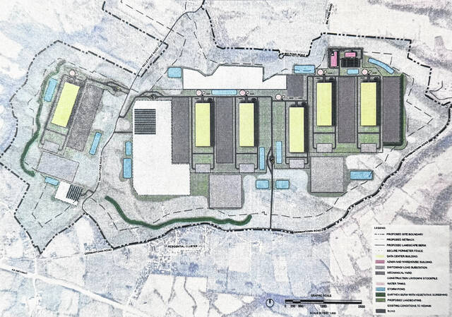 132199663_web1_IMG_3931
The preliminary landscape plan for a proposed data center project in Mason County.
Courtesy of the City of Maysville Zoning Office