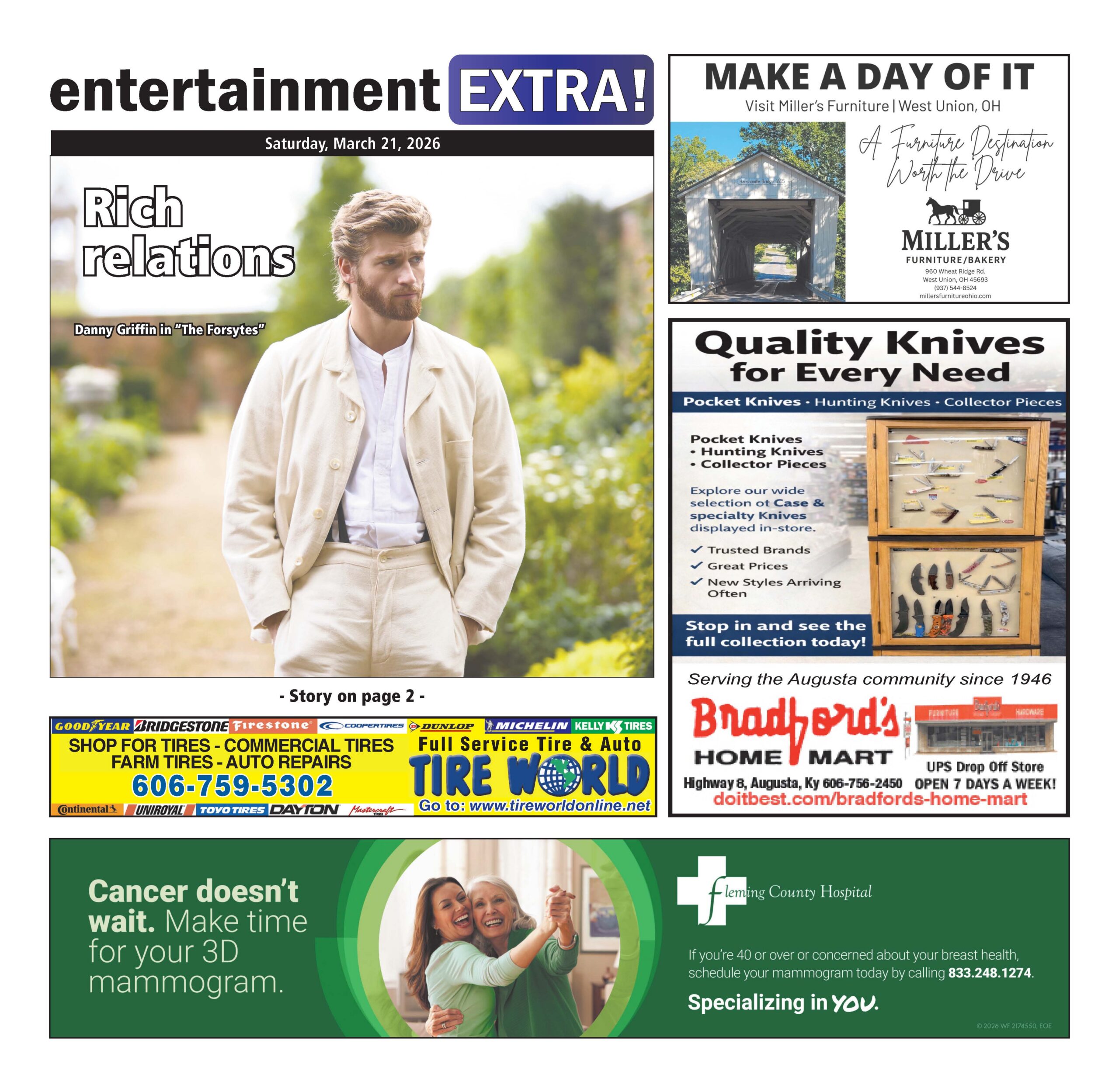 TV Week – March 21, 2026