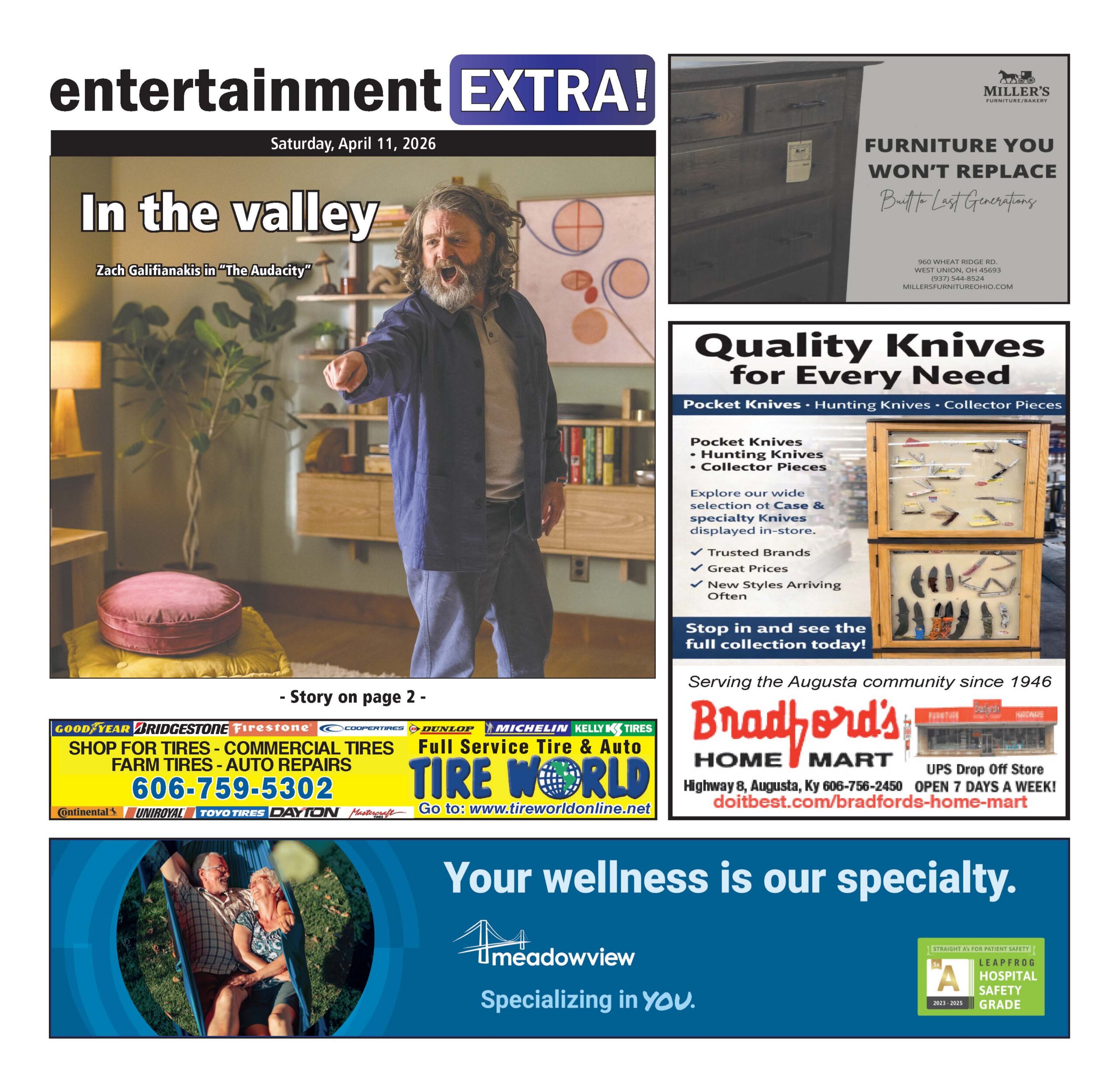 TV Week – April 11, 2026