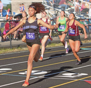 Young completes storied track and field career