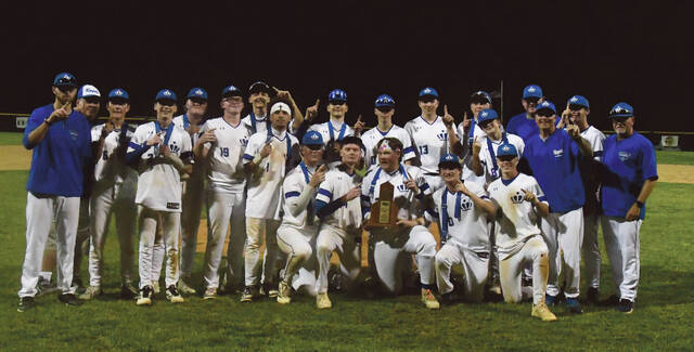 The 2026 39th District baseball champions, the Mason County Royals.