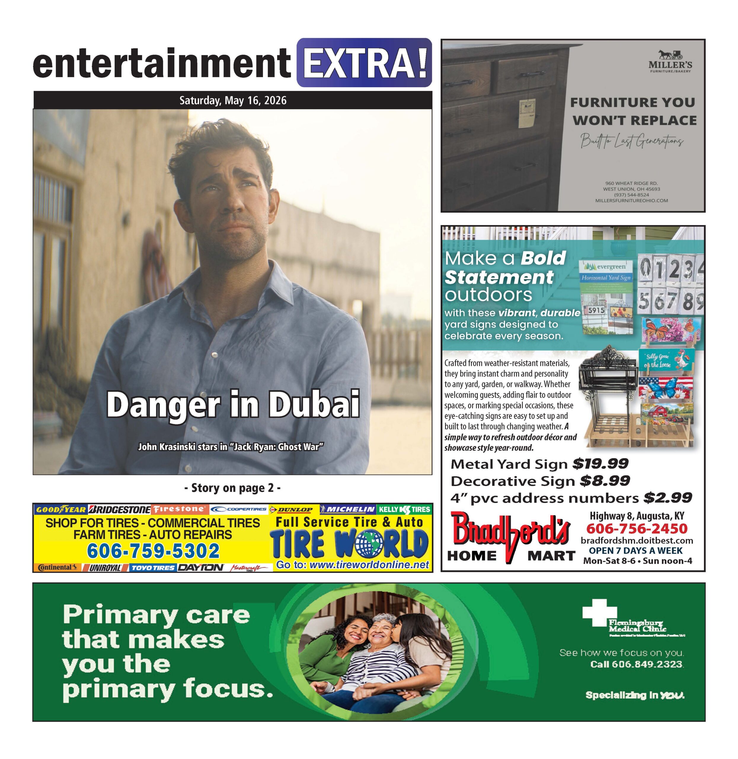TV Week – May 16, 2026