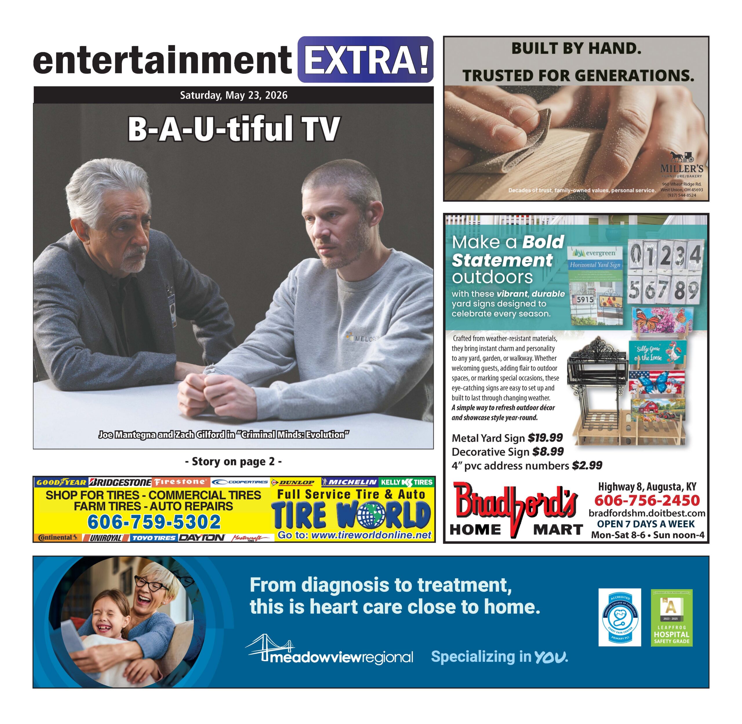 TV Week – May 23, 2026